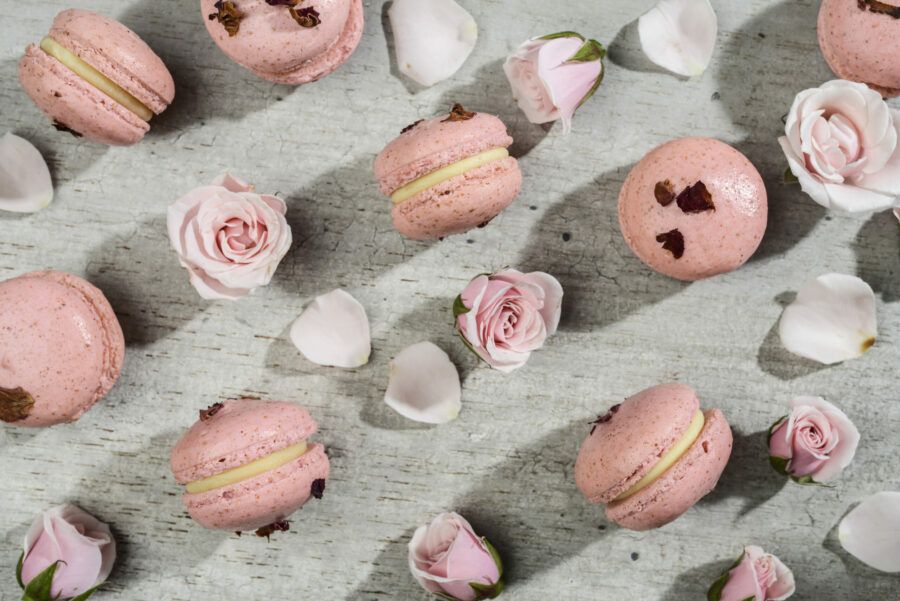 Macaron de Rosas