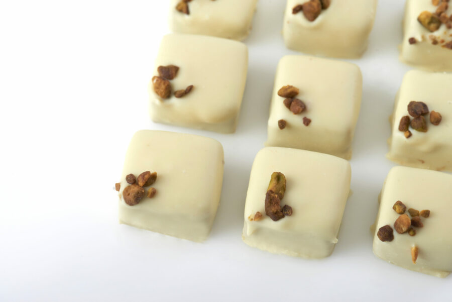 Bombón de Pistacho