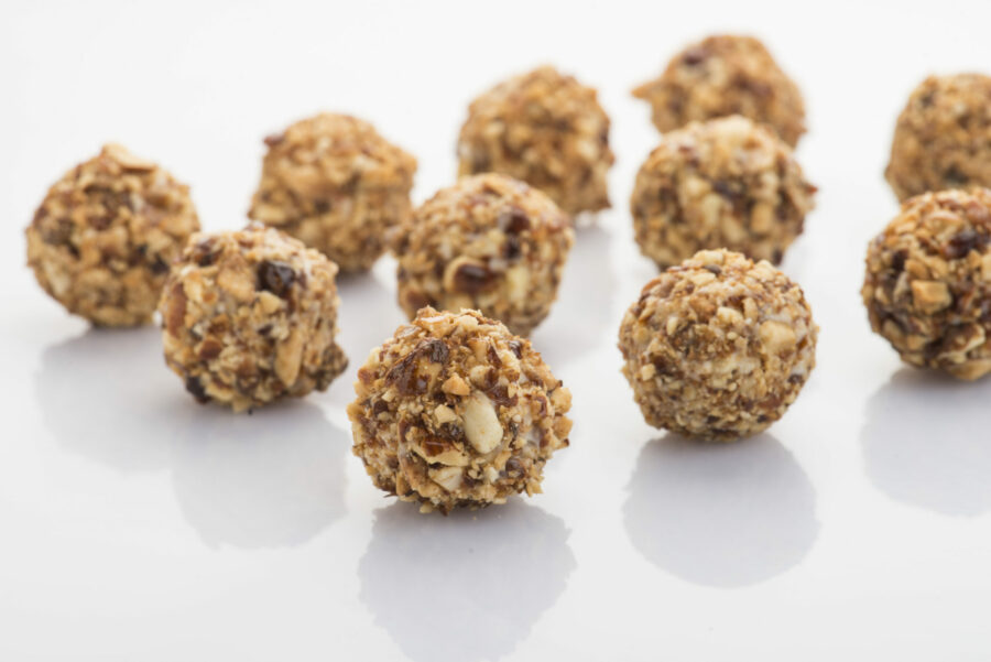 Trufa de Praline de Almendras y Chocolate Blanco