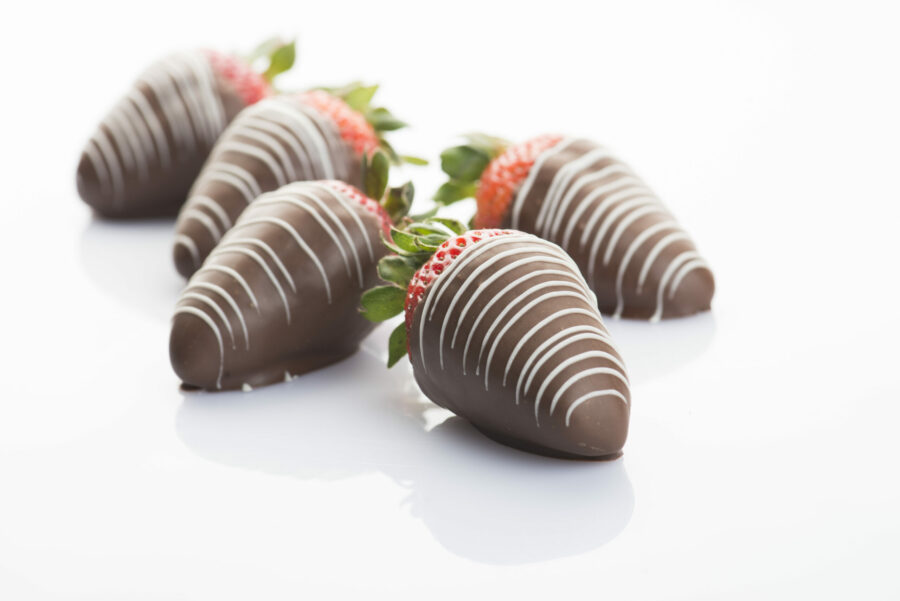 Frutillas bañadas en Chocolate
