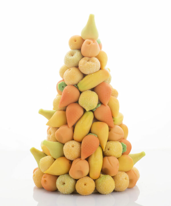 Piramide de Frutitas de Maná