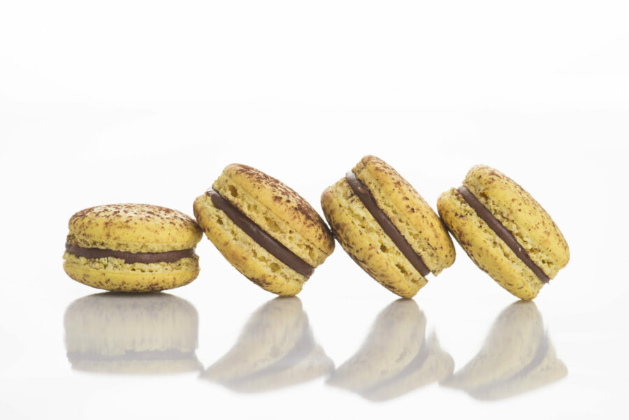 Macaron de Maracuya