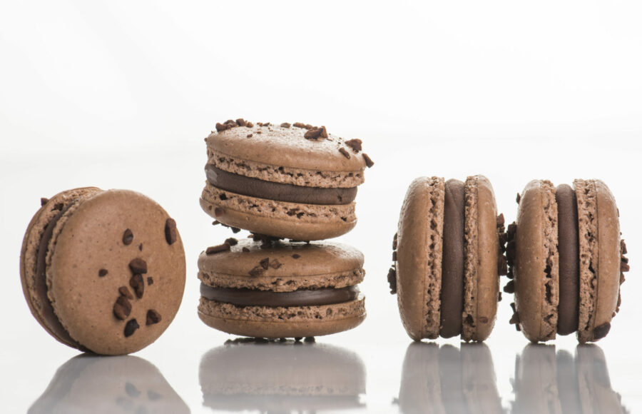 Macaron de Chocolate