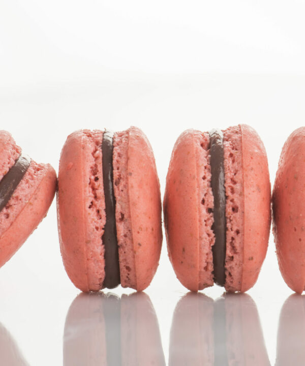 Macaron de Frambuesas