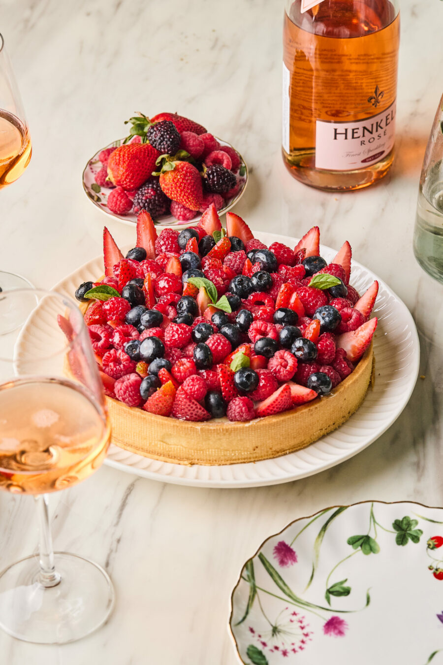 Tarta de Frutos Rojos - Imagen 2