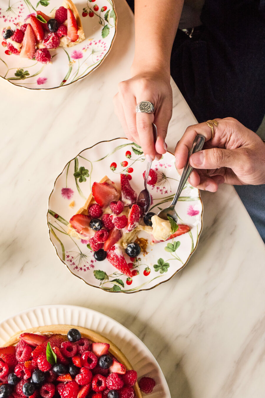 Tarta de Frutos Rojos - Imagen 3