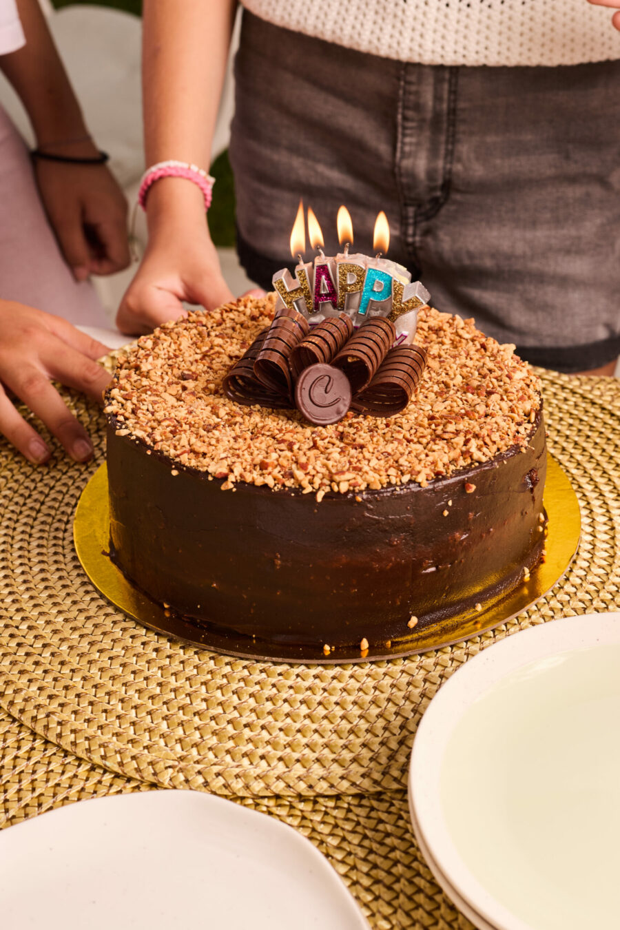 Torta de Brownie