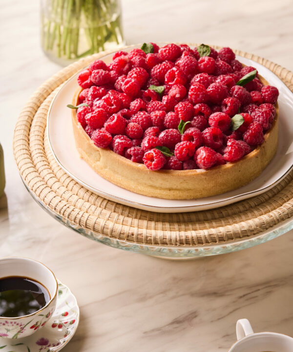 Tarta de Frambuesas
