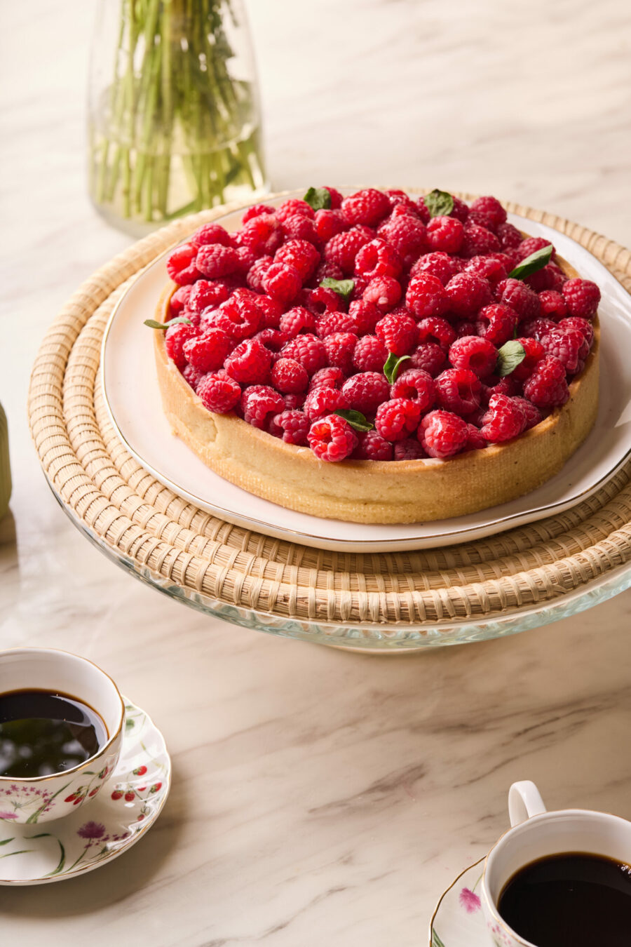 Tarta de Frambuesas
