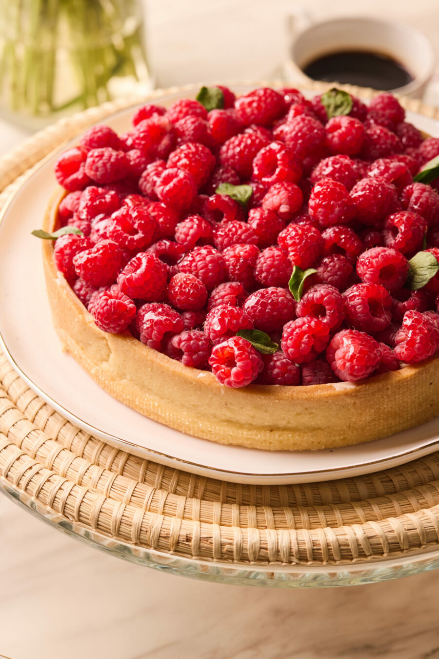 Tarta de Frambuesas - Imagen 2