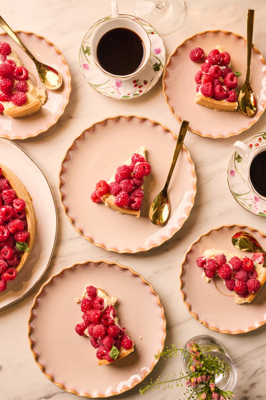 Tarta de Frambuesas - Imagen 3