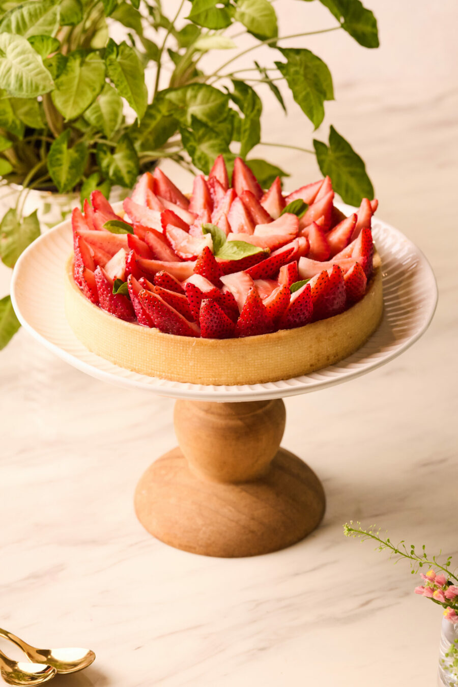 Tarta de Frutillas