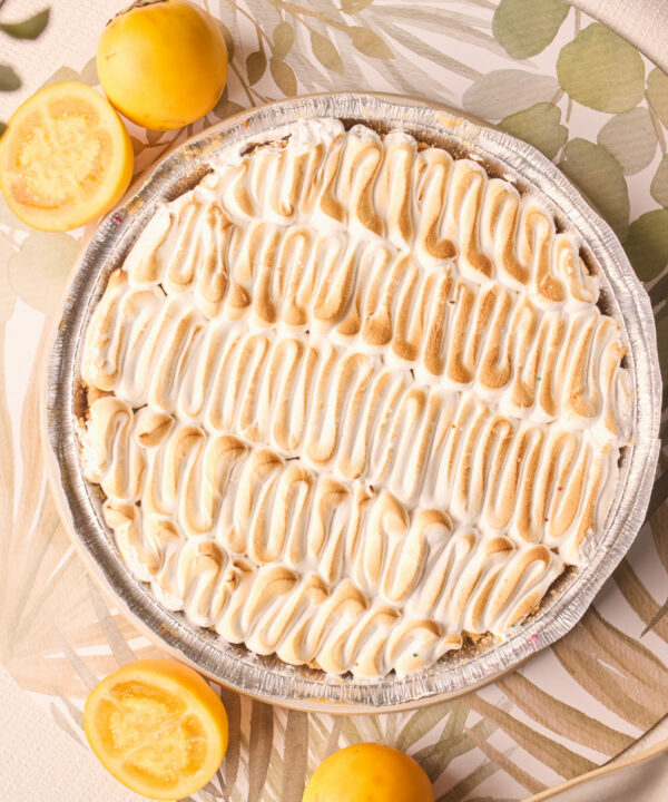 Pie de Naranjilla
