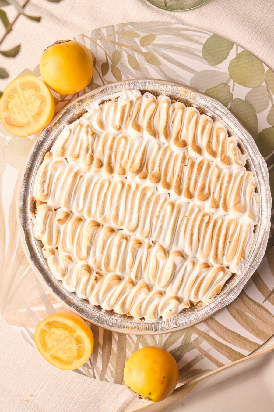 Pie de Naranjilla
