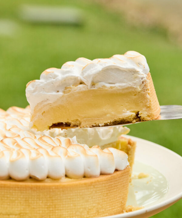 Pie de Naranjilla