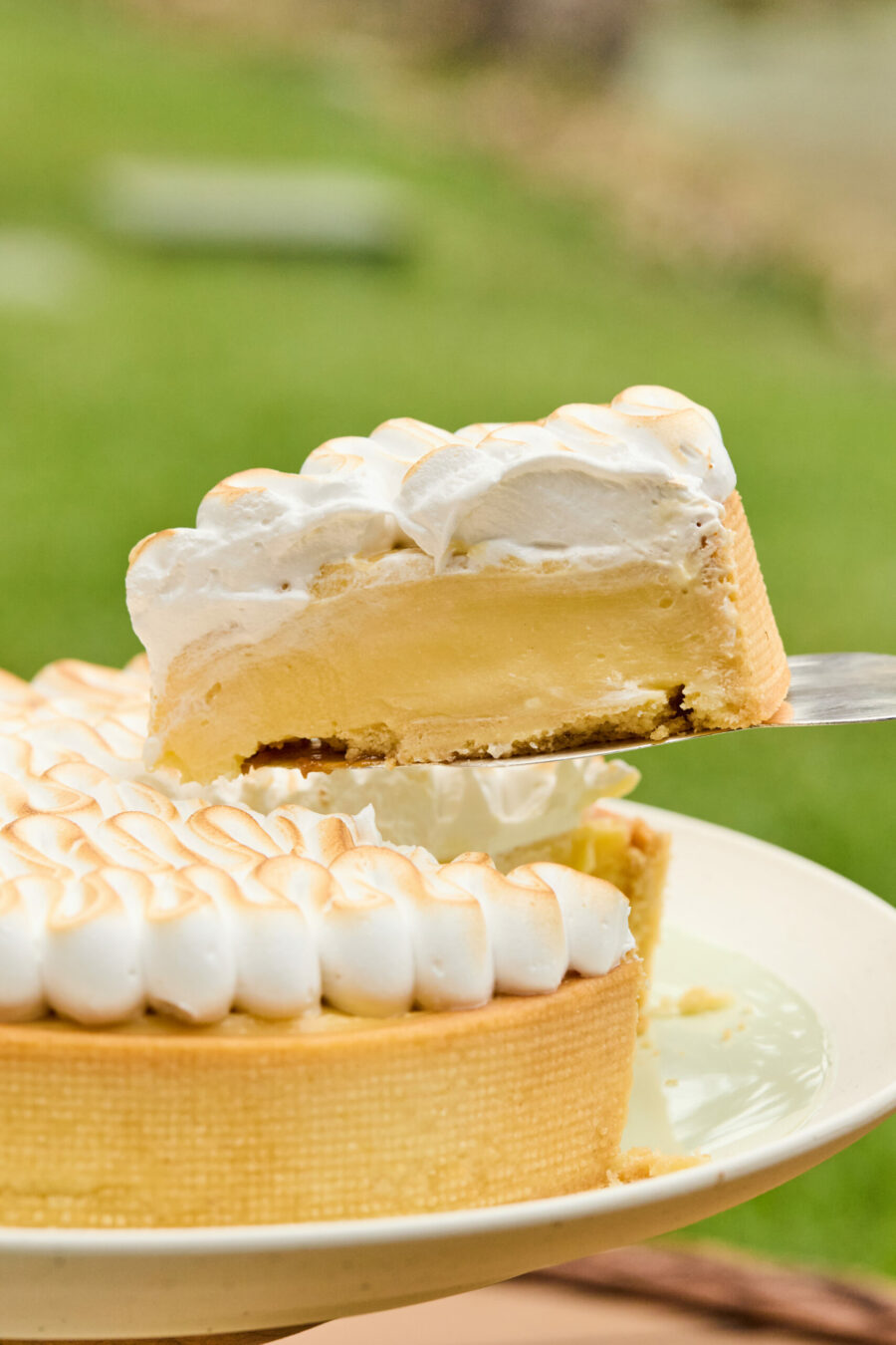 Pie de Naranjilla
