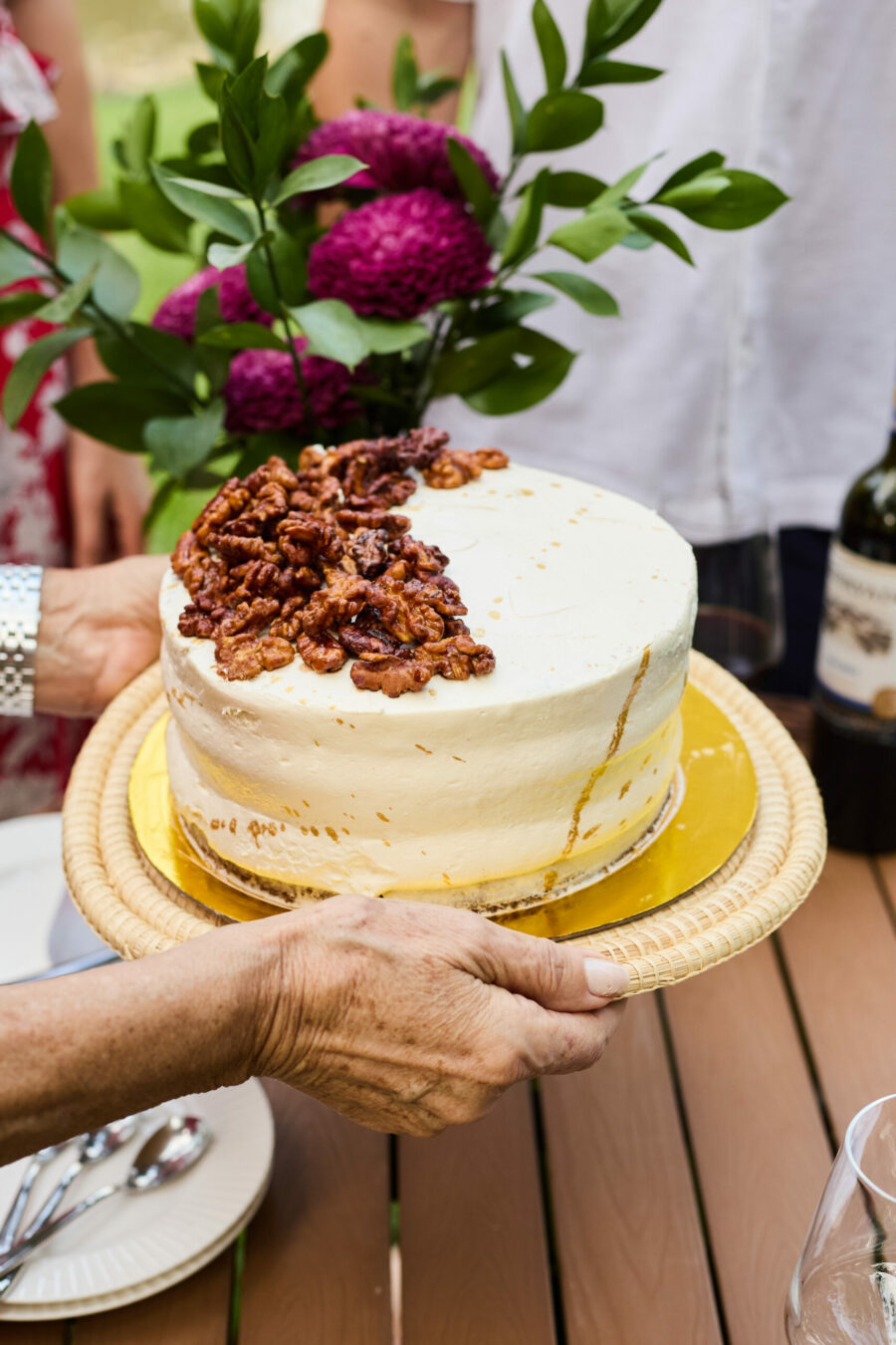 Naked Cake de Zanahoria