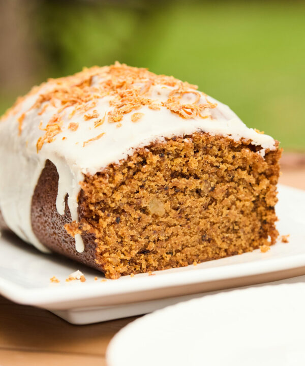 Cake de Zanahoria y Nueces