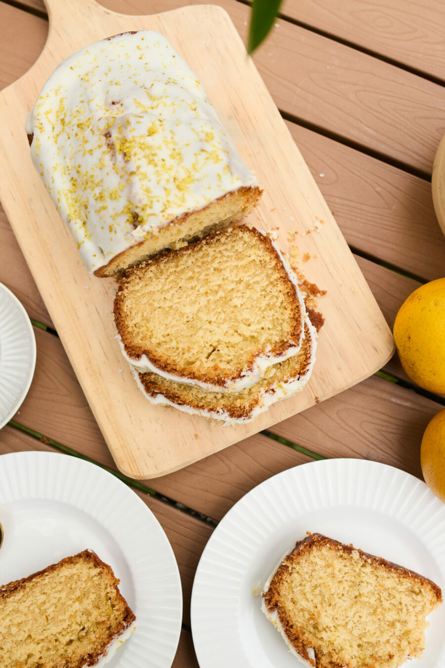 Cake de Naranja