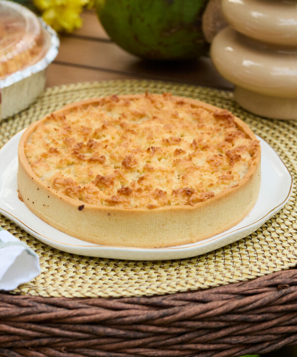 Tarta de Coco y Dulce de Leche