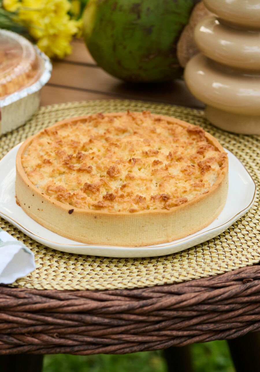 Tarta de Coco y Dulce de Leche
