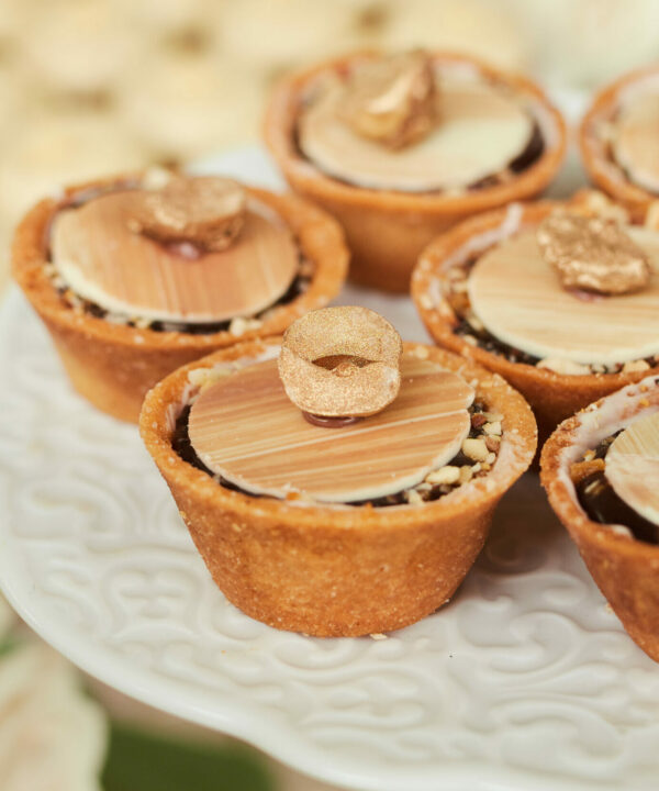Tartaleta de Chocolate y Avellanas