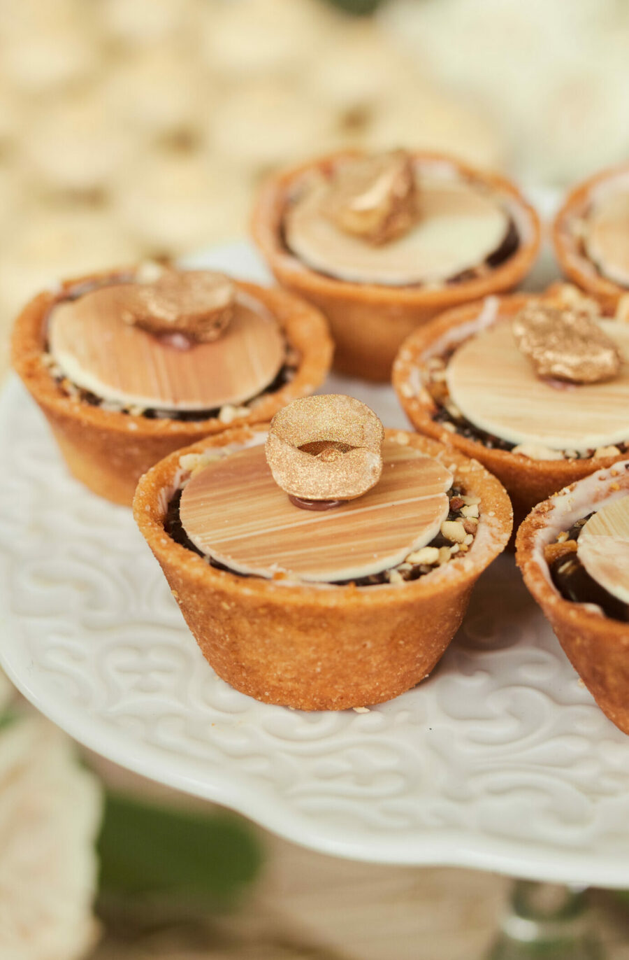 Tartaleta de Chocolate y Avellanas