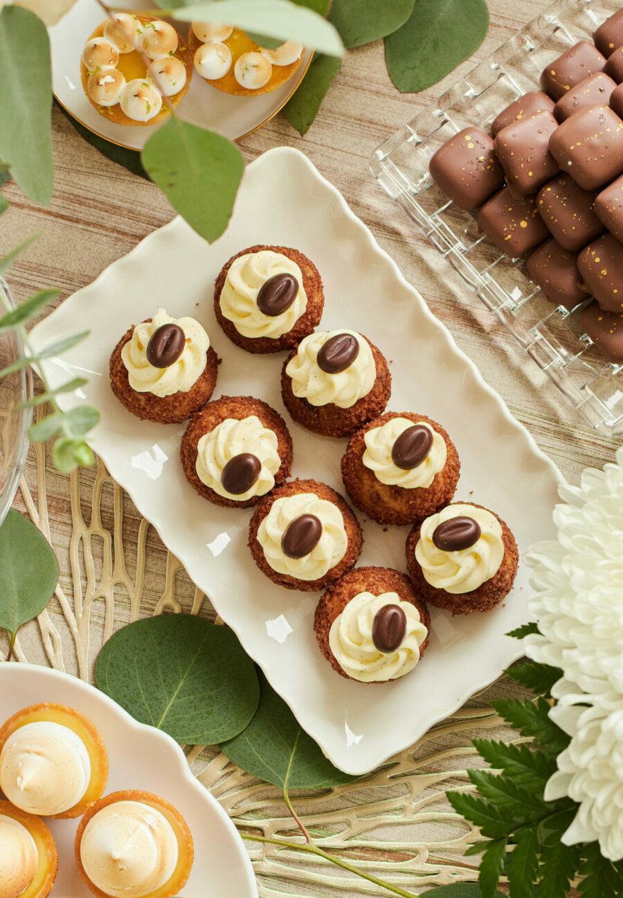 Profiterol de Tiramisú - Imagen 3