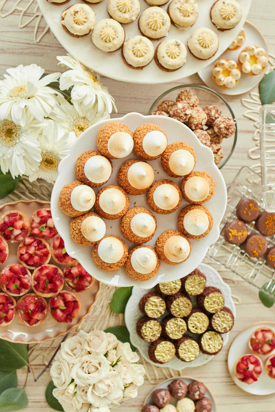 Profiterol de Pie de Naranjilla - Imagen 3