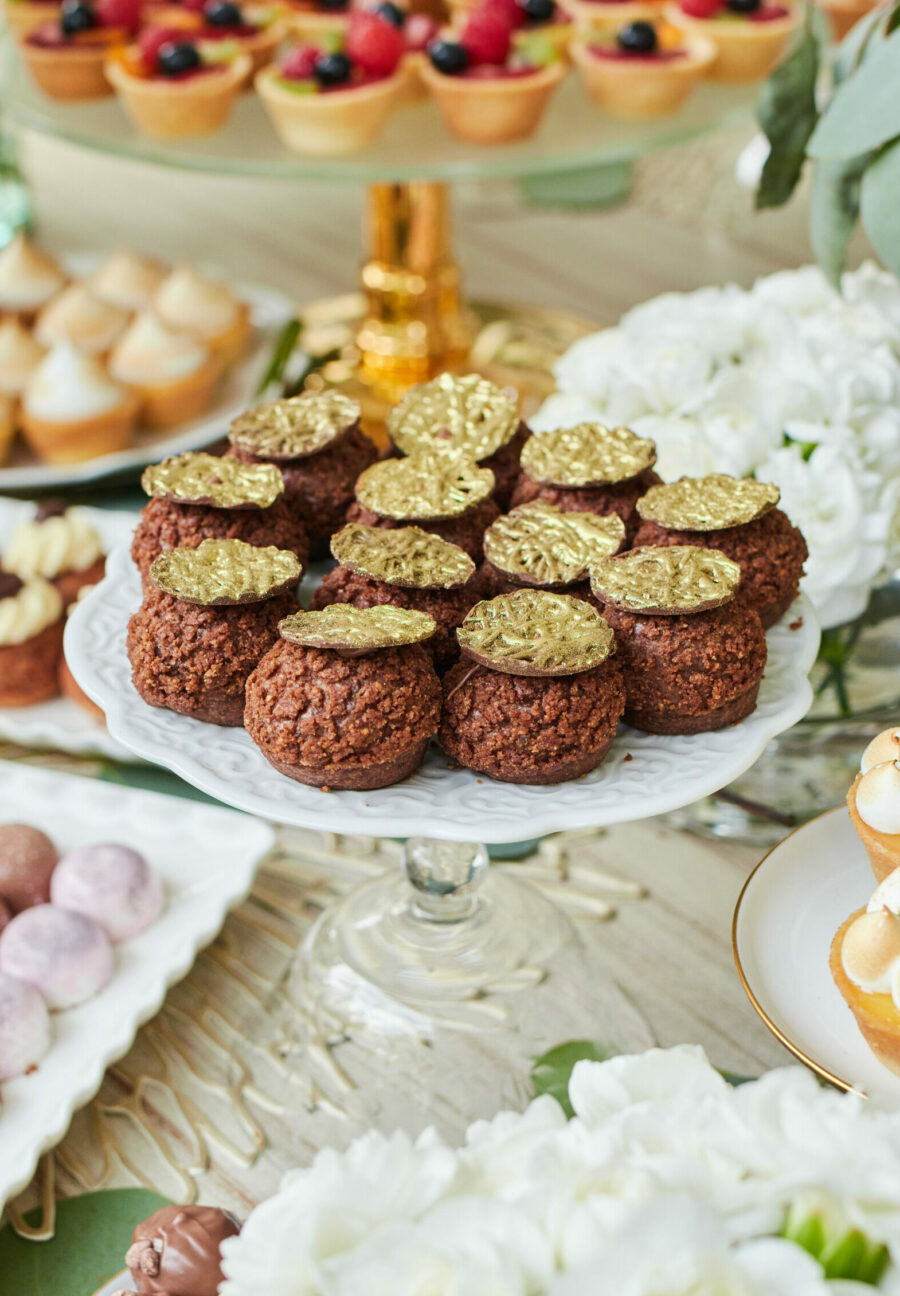 Profiteroles de Haba Tonka - Imagen 3