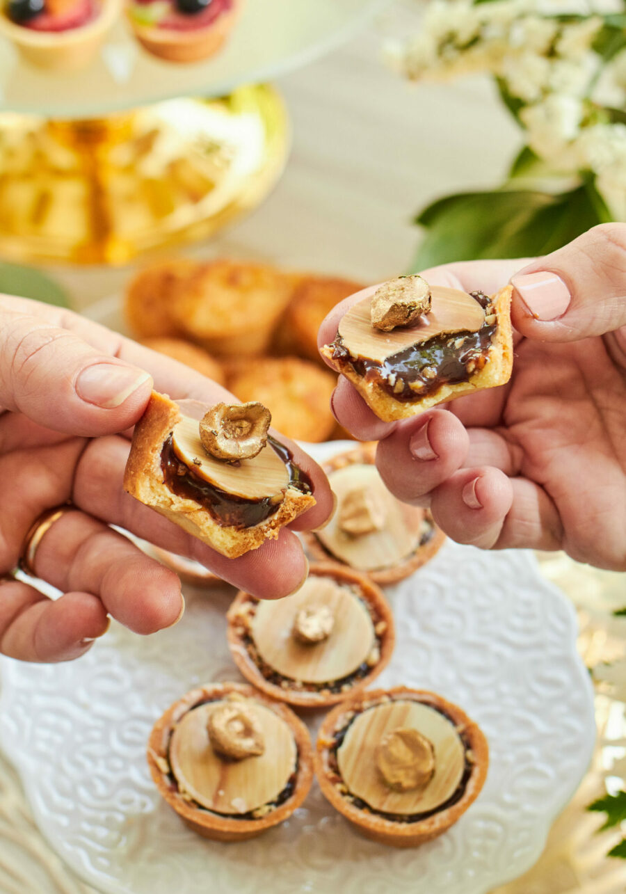 Tartaleta de Chocolate y Avellanas - Imagen 2