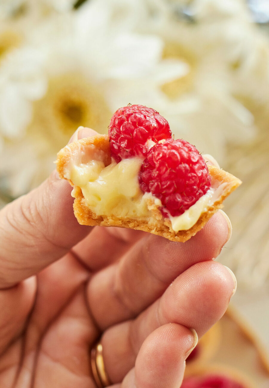 Tartaleta de Frambuesas - Imagen 2