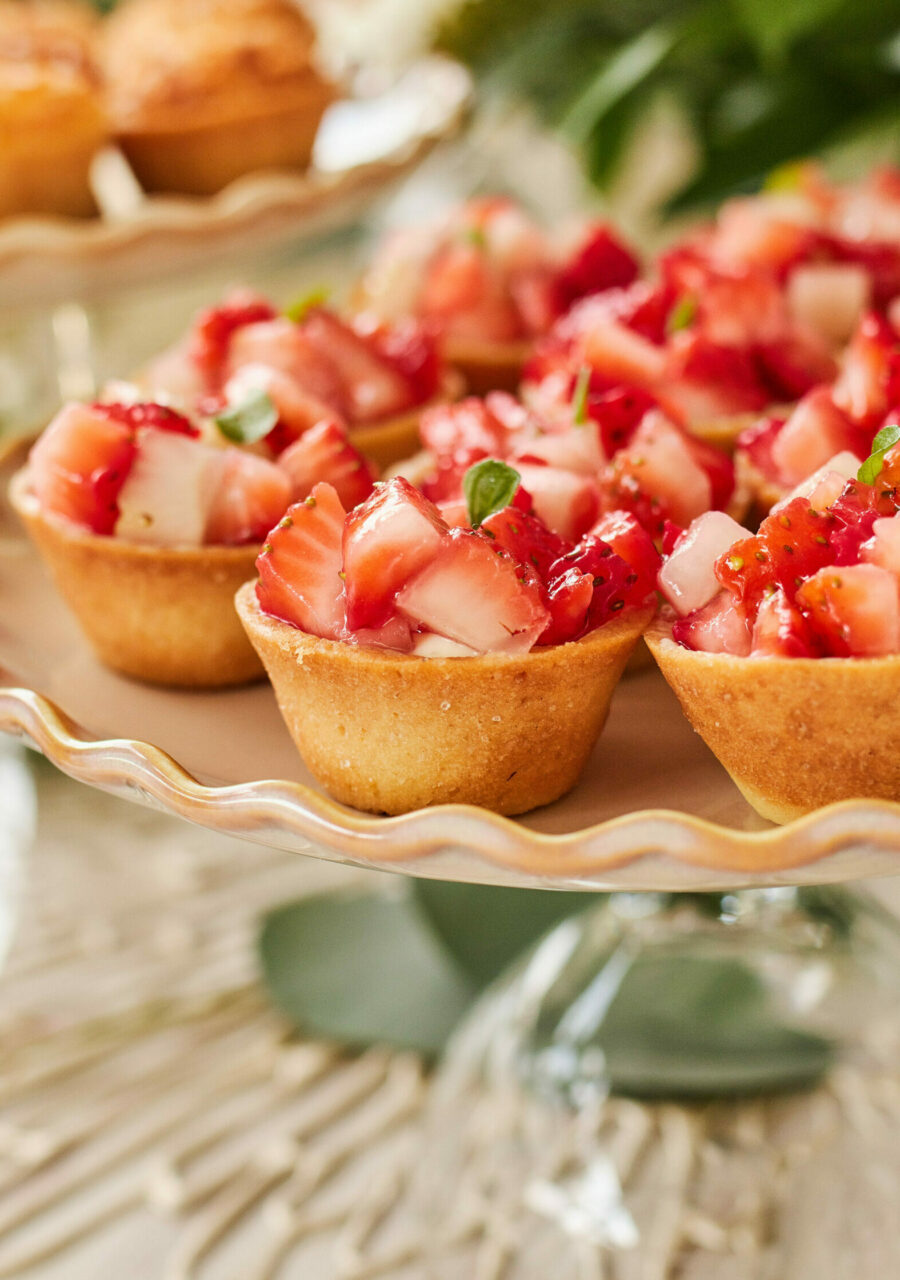 Tartaleta de Frutillas
