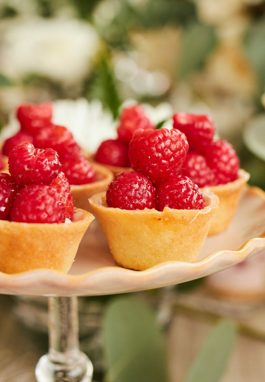 Tartaleta de Frambuesas