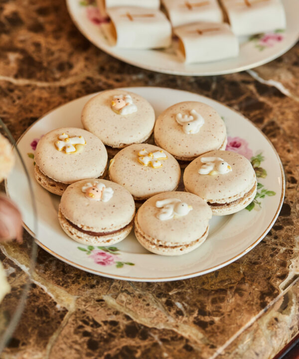 Macaron de Primera Comunión
