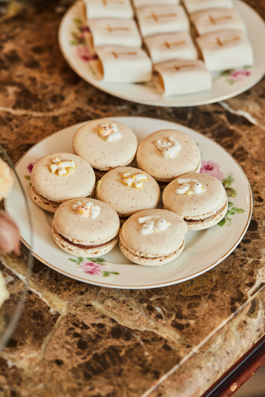 Macaron de Primera Comunión