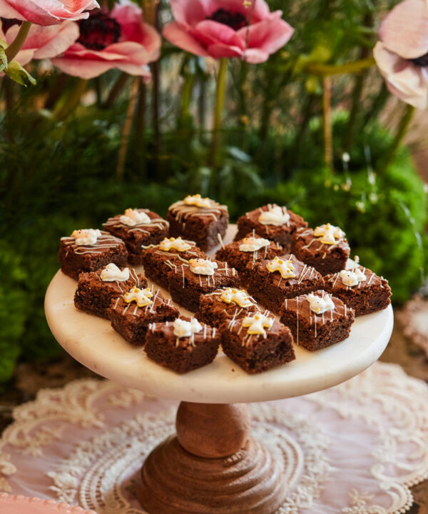 Brownies de Primera Comunión
