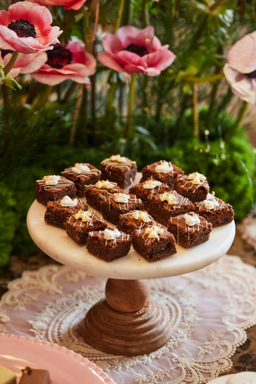 Brownies de Primera Comunión