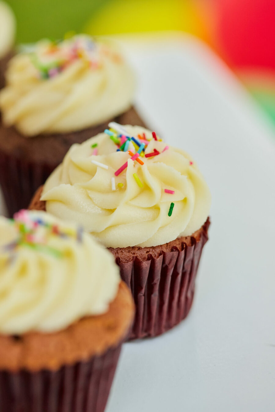 Cupcakes con Sprinkles