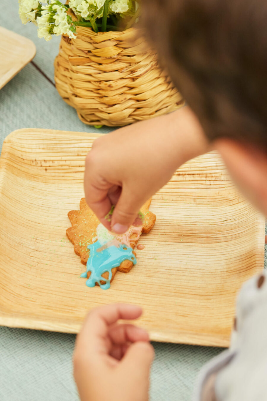 Zoo cookie kit para niños - Imagen 4