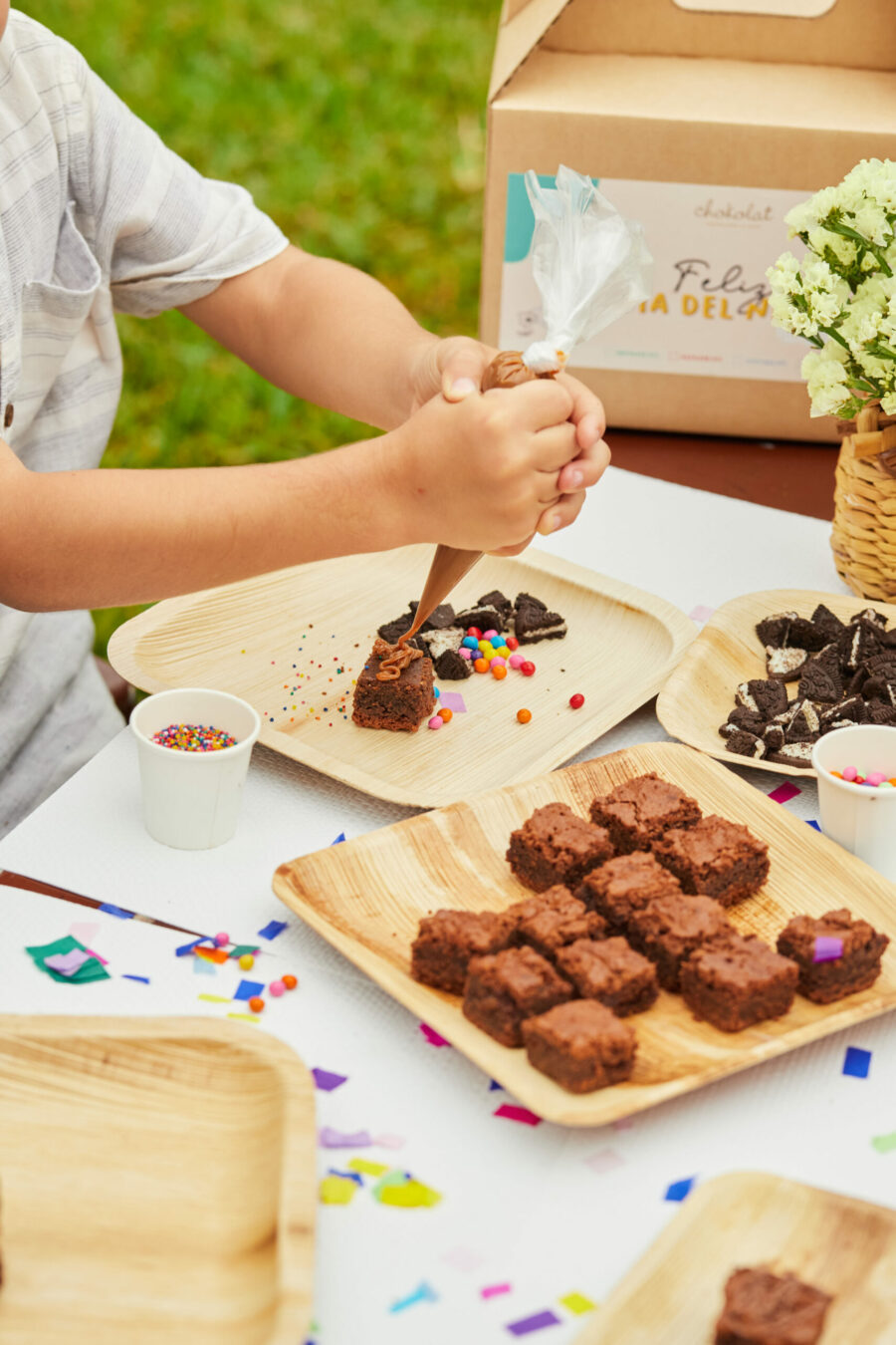 Kit para decorar tus Brownies