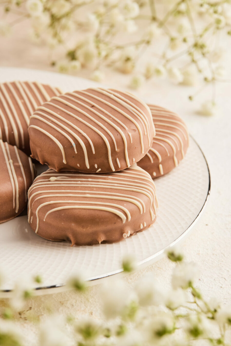 Oreos bañadas en chocolate