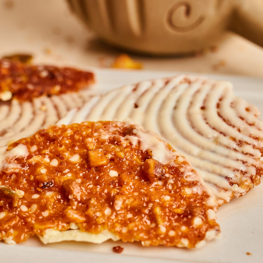 Florentinas de chocolate blanco - Imagen 2