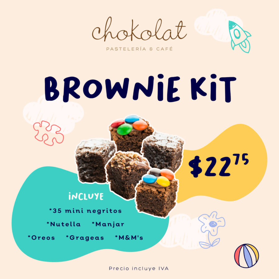 Kit para decorar tus Brownies - Imagen 2