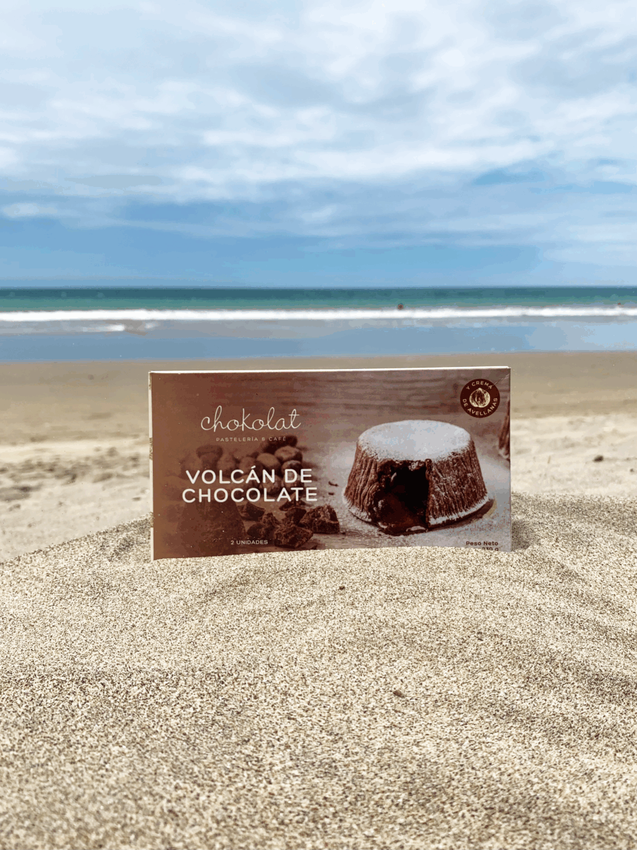 Volcan de Nutella