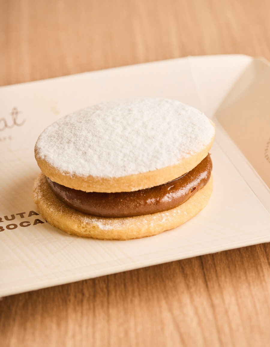 Alfajor de Manjar