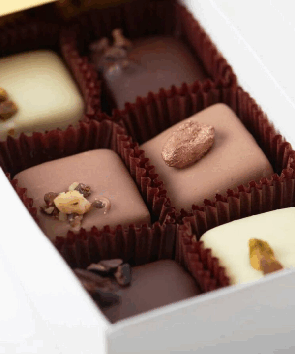 Bombones de frutos secos: 10 unidades
