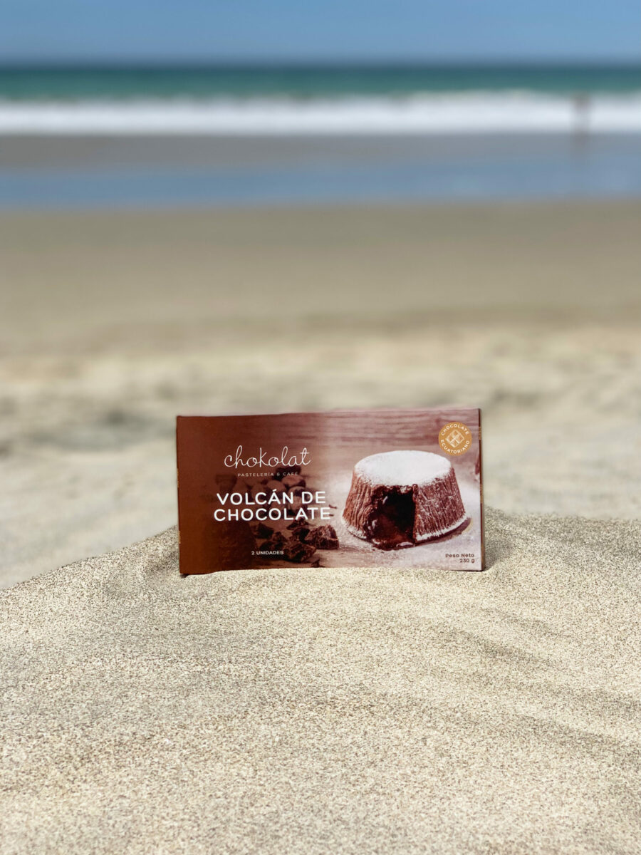 Volcan de Chocolate