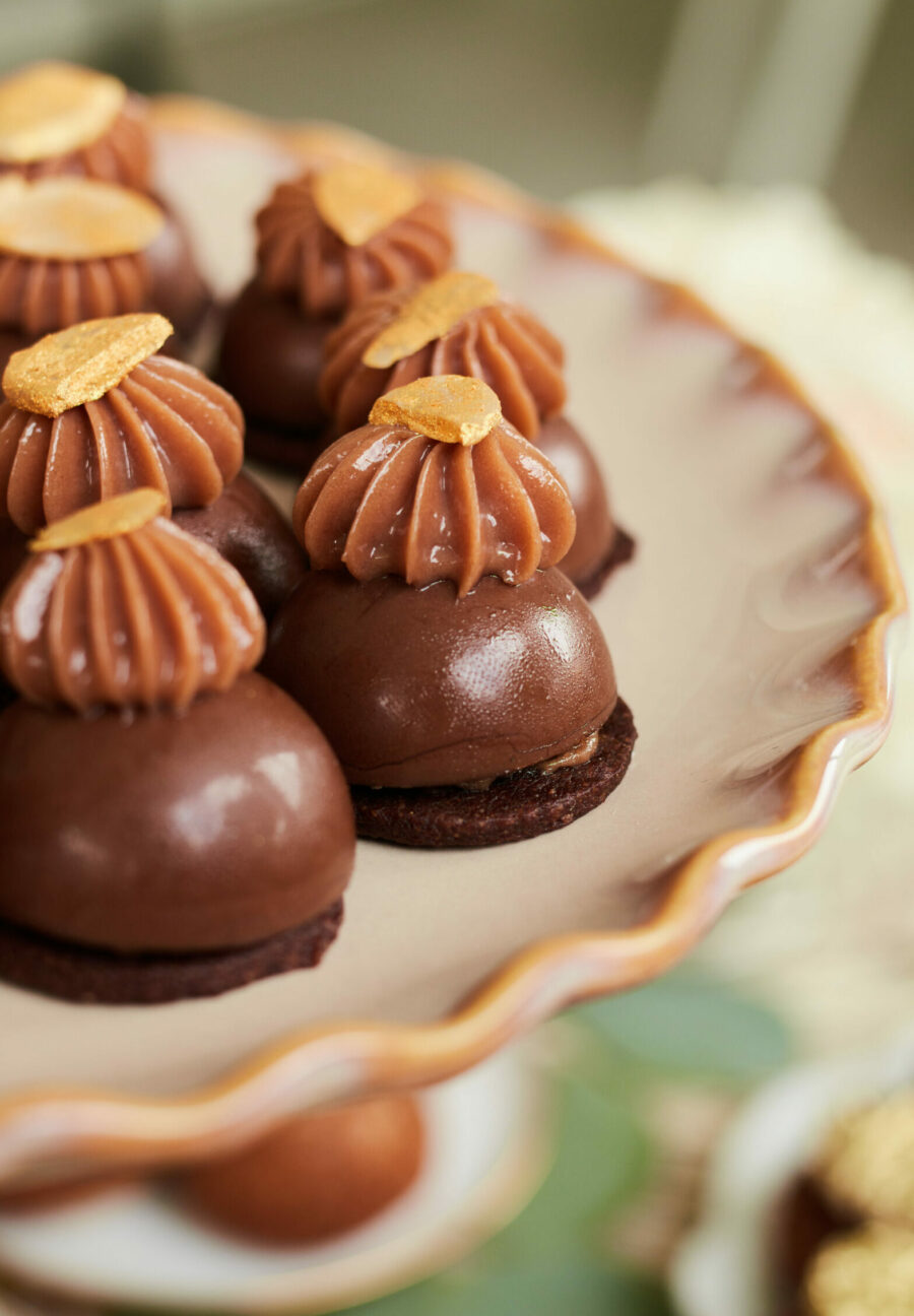 Queso de Chocolate mini