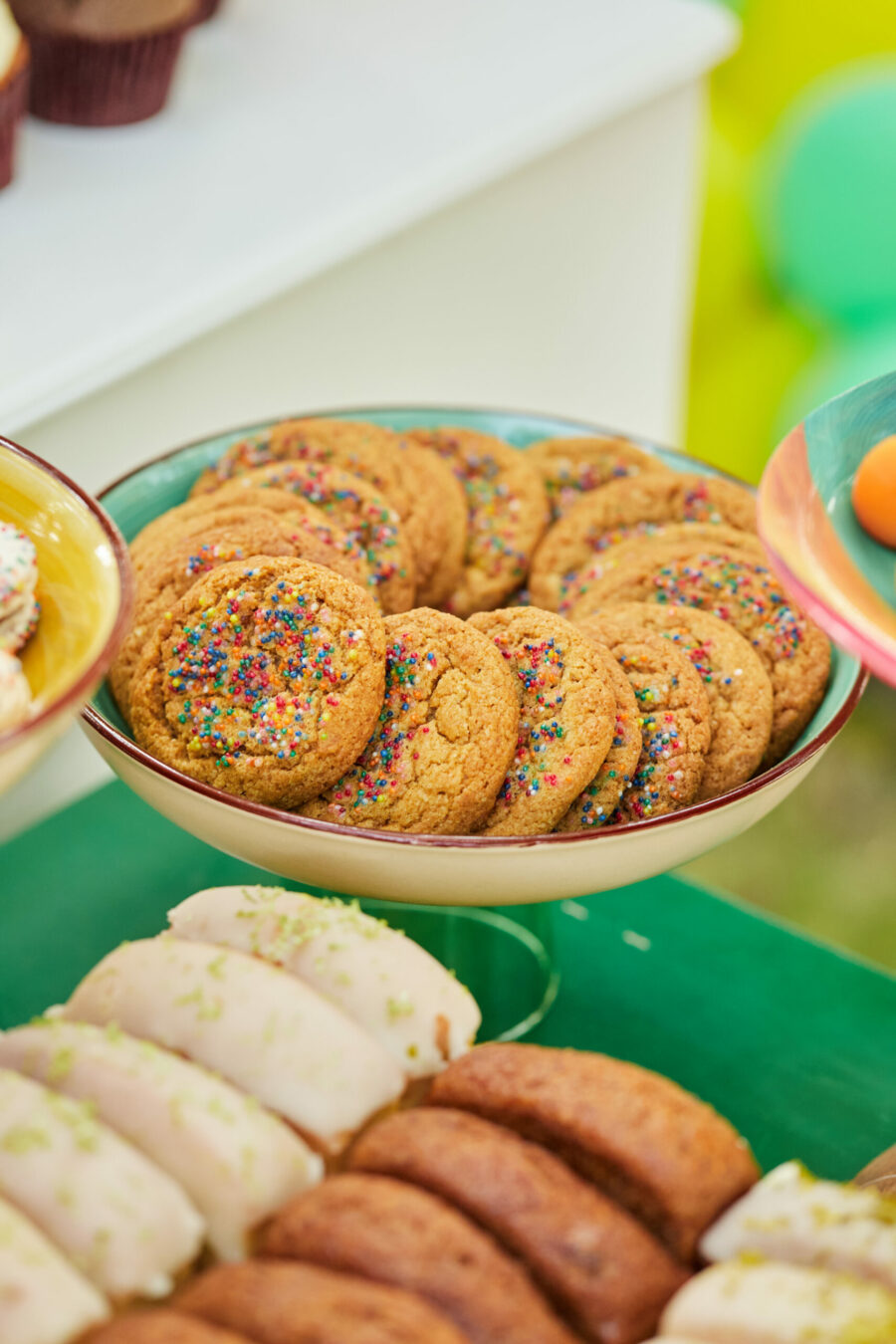 Galletas de Chocolate Blanco con Sprinkles - Imagen 2